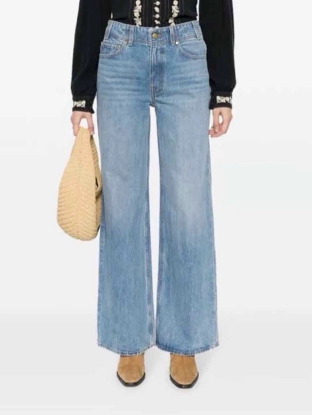 Ulla Johnson Elodie Jeans - Size 26